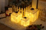 Christmas light box, LED light foldable decoration indoor and outdoor