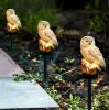 Owl Garden Solar Lights